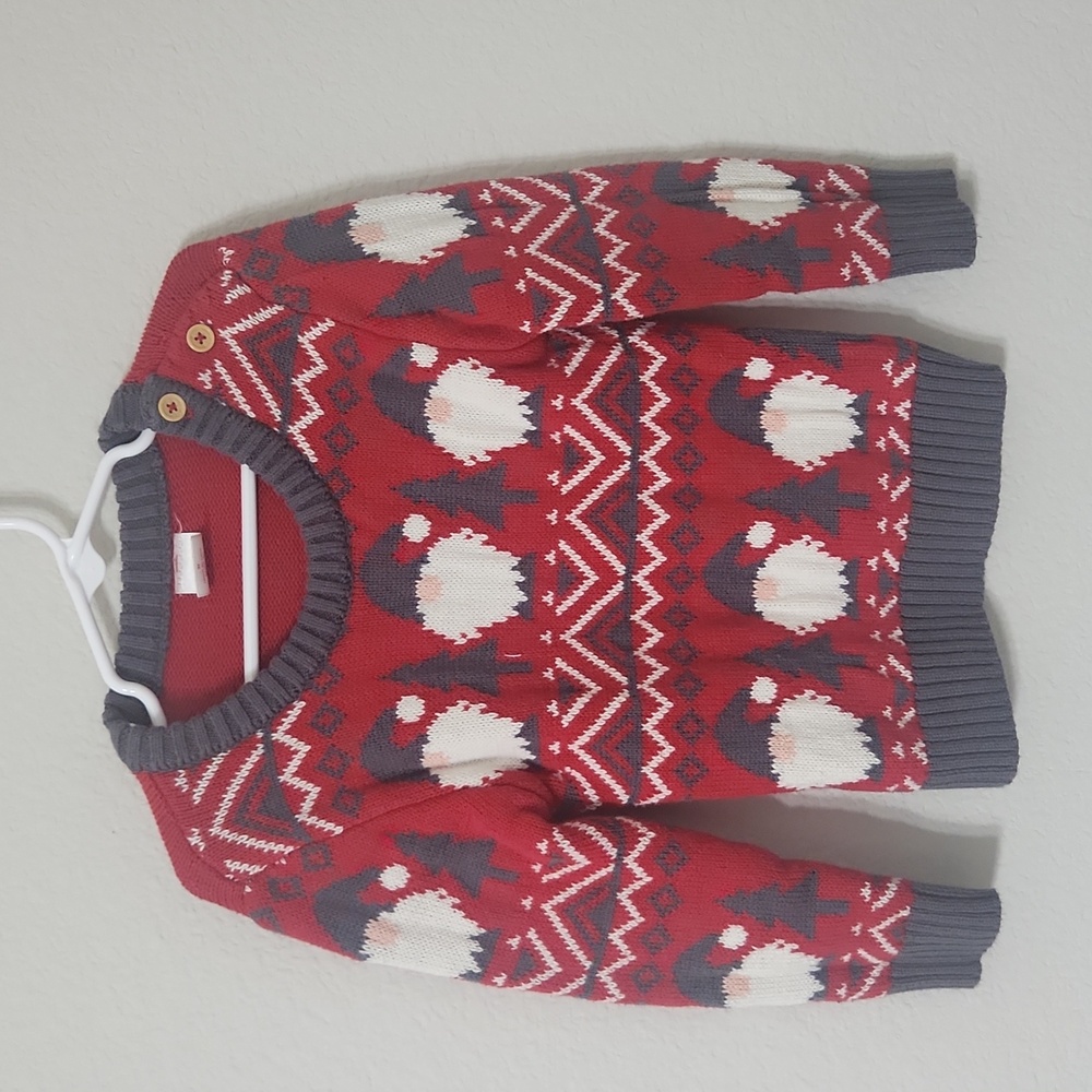 Holiday Time Boys 3T Christas Sweater